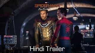 SPIDER-MAN: FAR FROM HOME - Official Trailer  Hind