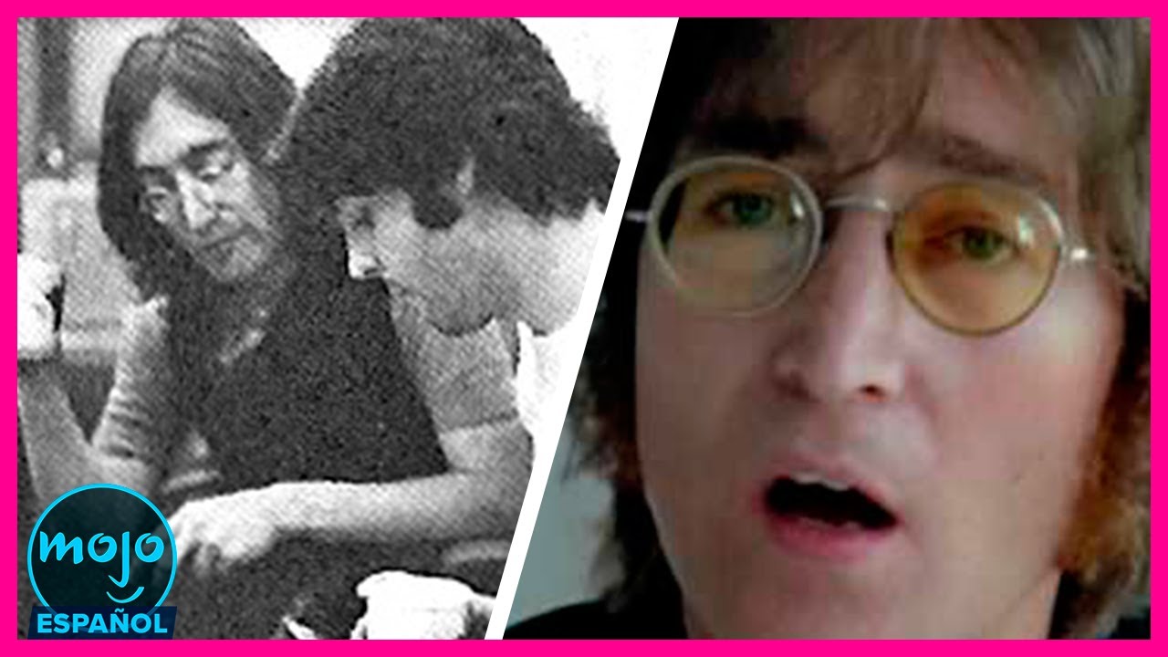 ¡Top 10 Canciones que NO SABÍAS Fueron Escritas por John Lennon!