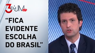 Ghani analisa pronunciamento de Múcio sobre licitação entre Brasil e Israel