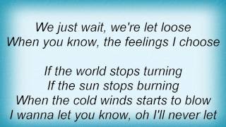Colbie Caillat - Never Let You Go Lyrics