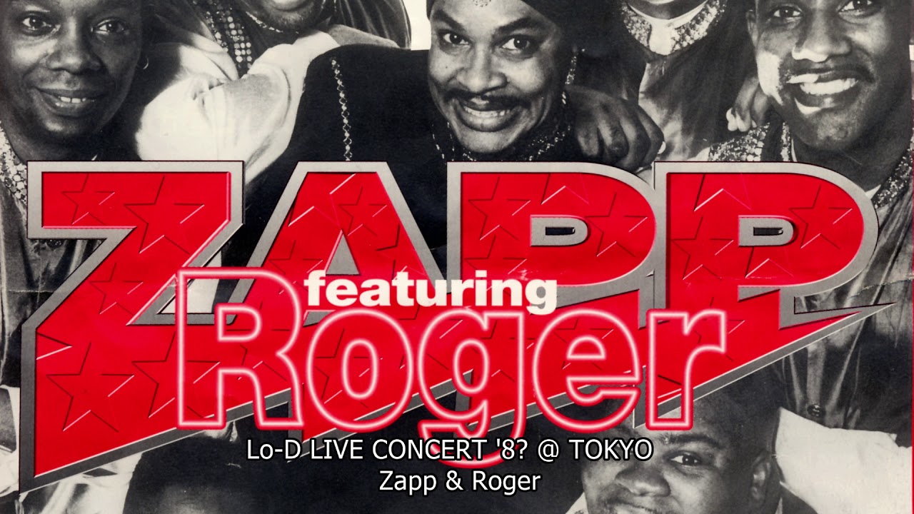 Lo-D Live Concert - Zapp & Roger
