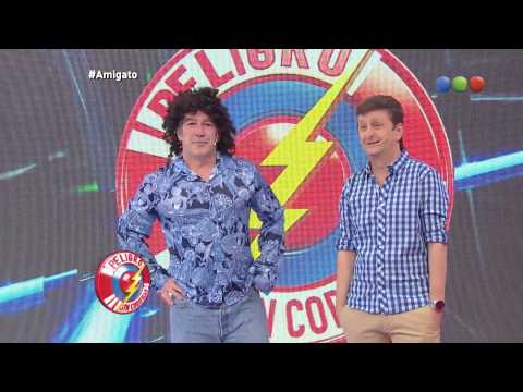 Amigato, The Candidate – Uncoded Danger