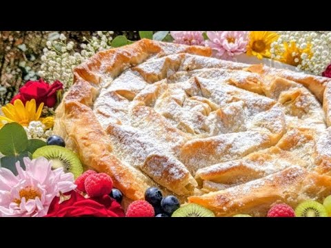 Traditional Bulgarian Tikvenik (Pumpkin Banitsa)