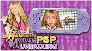 Unboxing The Hannah Montana PSP 3000