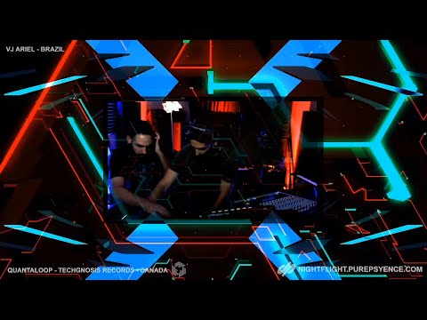 NF06 QUANTALOOP vs. ARIEL Best PsyTech Mix Live Recording