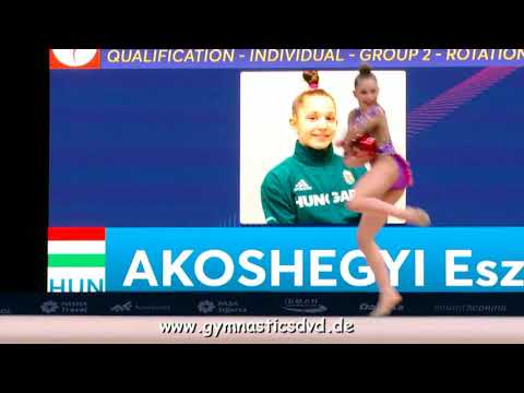 Eszter Akoshegyi  (HUN) - Junior Team 20 - AGF Junior Trophy Baku 2018