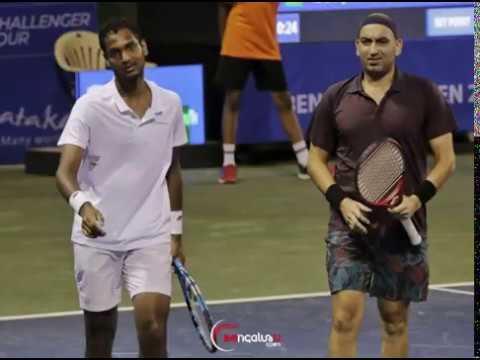 Saketh Myneni / Matt Reid vs Purav Raja / Ramkumar Ramanathan - Highlights