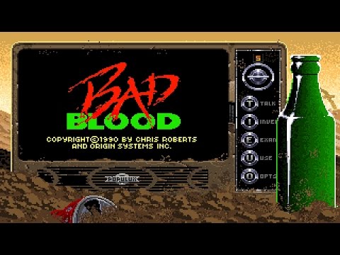 Bad Blood (PC/DOS) 1990, Origin Systems, Inc
