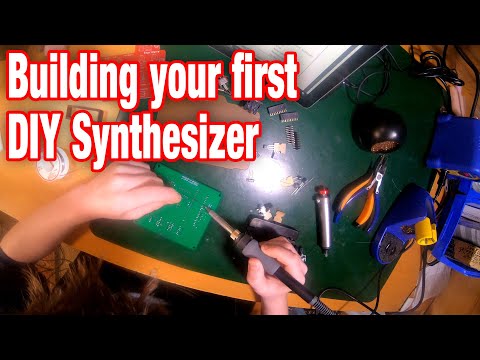 Building your first DIY Synthesizer featuring the TSSSS Start Here Meeblip Anode