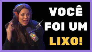 CAROL DIAS - A HUMILHAO NO PNICO - Cortes do Inteligncia Ltda. - Cortes Podcasts