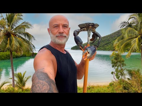 3 Days - No Food, No Water & No Shelter Survival Challenge (Abandoned Island)