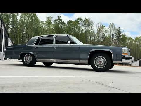 1987 Cadillac Brougham d'Elegance (CC-1945553) for sale in Statesville, North Carolina