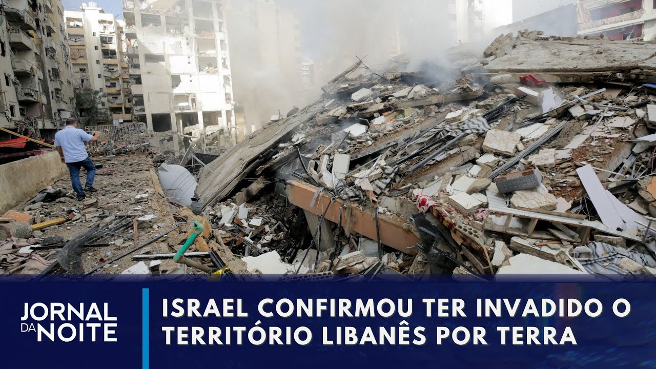 Israel começa operação por terra no Líbano