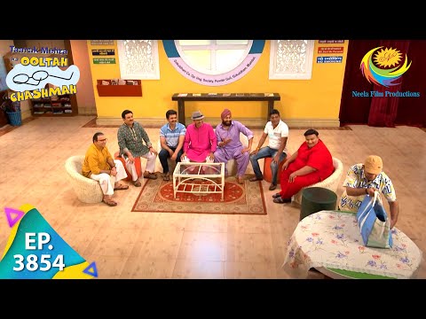 An Indoor Soda Party | Taarak Mehta Ka Ooltah Chashmah | Ep 3854 | Full Episode | 19 Aug 2023