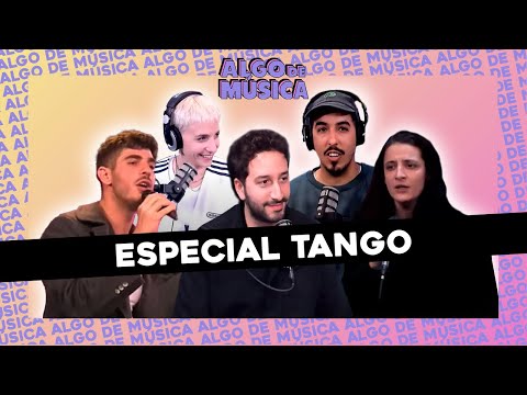 #ALGODEMUSICA l ESPECIAL TANGO CON TOMI LAGO Y JULI LASO Y PRODUCCIÓN MUSICAL CON NICO COTTON