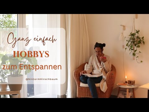 8 Ruhige Hobbys, die glücklich machen | schöne Ideen für entspannte Wintertage 🍁🌲🫖 | Slow Living