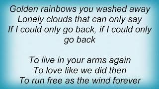 Andy Williams - If I Could Only Go Back Again Lyrics