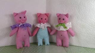 Шьем поросят / We sew pigs. ХоббиМаркет