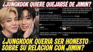 Download lagu DOES JIKOOK WANT TO CONFIRM HIS RELATIONSHIP AND BE HONEST? ARE THEY BLAMING JIMIN? mp3