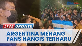 Download lagu Argentina Raih Juara Setelah 36 Tahun, Warga Serang Peluk Teman Sambil Nangis Haru: Akhirnya mp3 Download lagu Argentina Raih Juara Setelah 36 Tahun, Warga Serang Peluk Teman Sambil Nangis Haru: Akhirnya mp3
