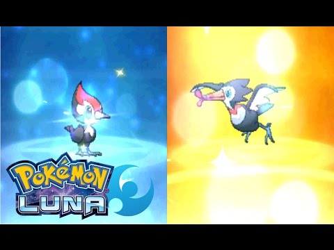 Pokémon Luna (ITA) - Episodio 05 - La primissima evoluzione!