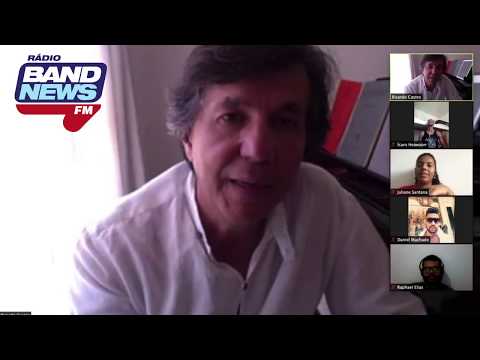 Ricardo Castro fala sobre o NEOJIBA Online - Entrevista da Rádio BandNews FM