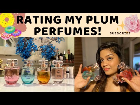PLUM PERFUME REVIEW || RATING ALL MY PLUM PERFUMES (VANILLA CARAMELLO ,SMOKING VANILLA) UNDER RS 700