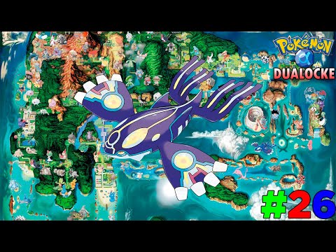 Pokemon Alpha Zafiro DualLocke Ep.26 - HORA DEL POKEMON LEGENDARIO!