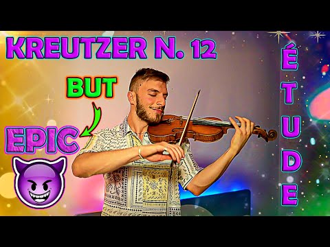 I made a KREUTZER ètude EPIC #violin #epic
