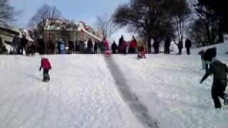 Ursel rodelt immer noch