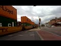 NS 4196 Flying Through Johnson City With A BNSF Missing A Numberboard With My First UP SD70ACE