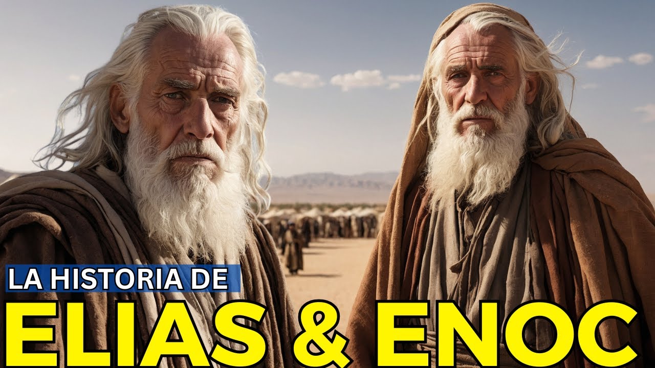 El oscuro secreto del Profeta Elías y Enoc: Nunca murieron