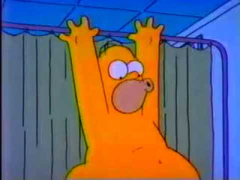 The Simpsons Fox Promo (1992): “Homer's Triple Bypass“ (S04E11) (10 second)