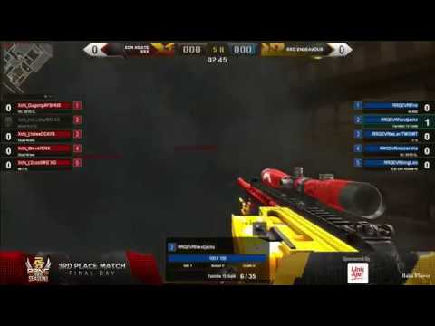 RRQ ENDEAVOUR VS XCN XGATE ERX 3rd PBNC 2019 - MAP DOWNTOWN