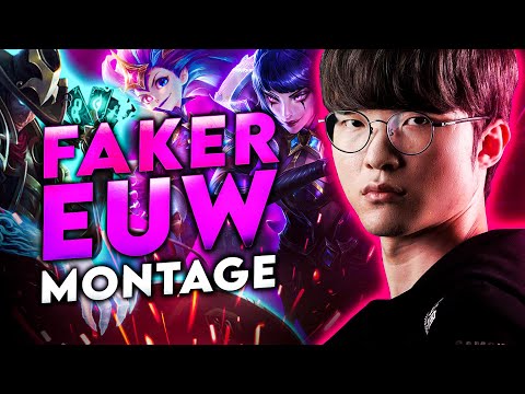 Faker Hype Montage | EUW SoloQ 2021 페이커 몽타주 솔로Q