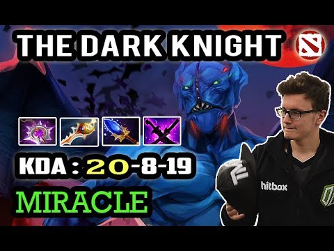 Miracle- [Night Stalker] The Dark Knight | DotA 2 Video Gameplay