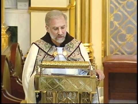 Benediction and Devotions - 2012-04-29 - Matthew 9 v35-10v1 - Fr Joseph Mary