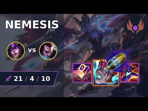[ Nemesis ] Syndra MID vs Yasuo | KR MASTER | LOL Season 2023