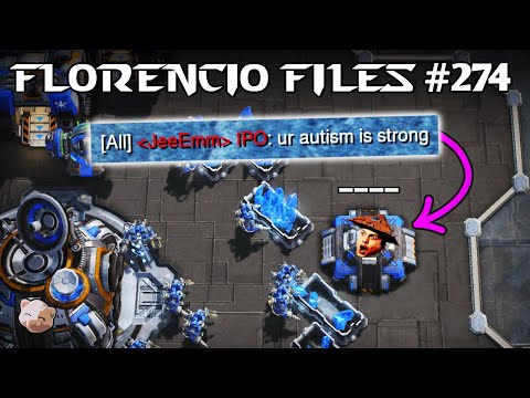 0 IQ Bunker makes Cheeser Rage | Florencio Files #274 - StarCraft 2