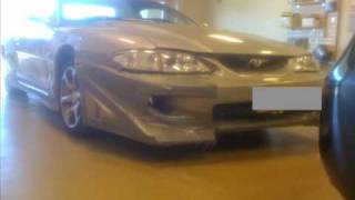 World's Most Riced Out MUSTANG