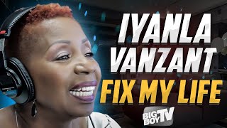 Iyanla Vanzant on Iyanla Fix My Life - Karrueche - TV Show -  Interview - BigBoyTV