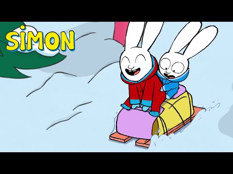 Capa de Amigos na Montanha | Simon | Episódios Completos Português 1h | Temp. 3 | Desenhos animados infantil