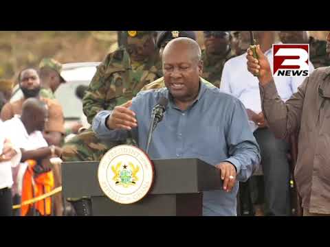 Accra-Kumasi Expressway: Future Governments Must Continue the Vision - Mahama
