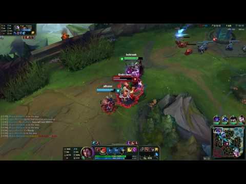 League of Legends - Darius vs Swain Top lane Ranked
