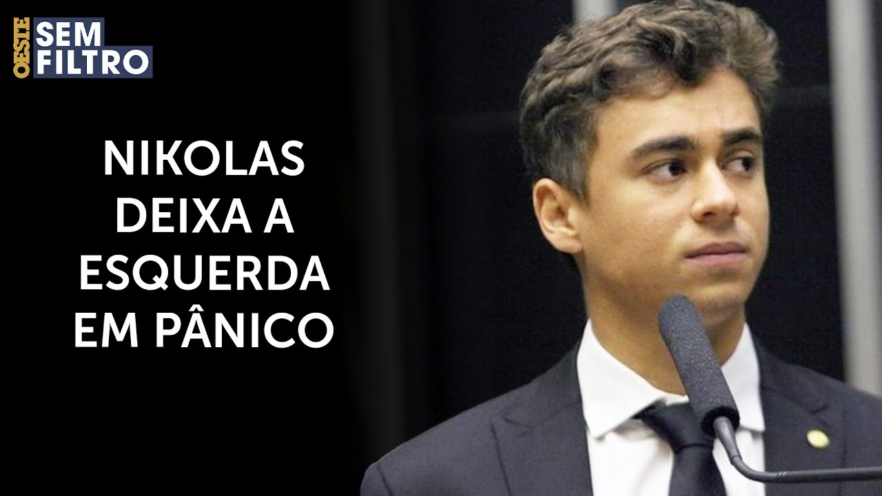 Esquerda surta com Nikolas Ferreira no comando da Comissão de Educação
