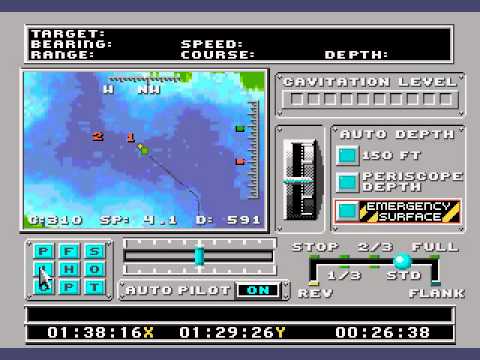 Let's Play 688 Attack Sub - Part 18 (FINAL)