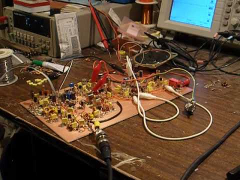 Homebrew 20 Meter SSB Receiver