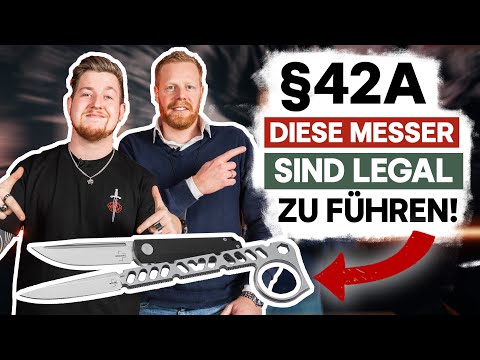 Diese Messer sind legal zu führen! §42A | Böker Solingen