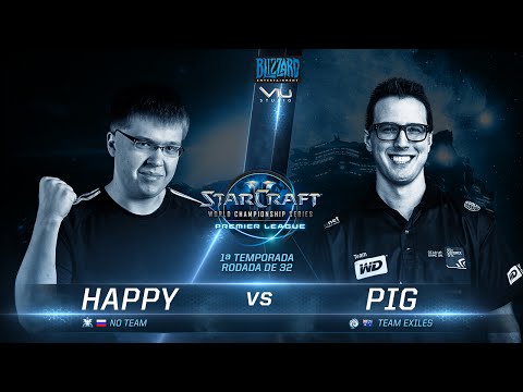 [PT-BR]WCS Premier S1 Grupo D - Happy x Pig - J1