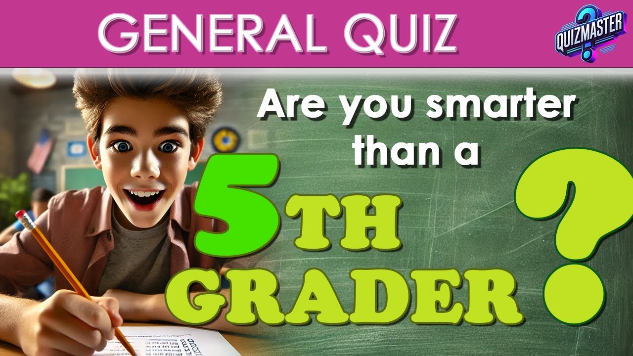 Thumbnail for Do You ACTUALLY Know Anything? General Knowledge Quiz